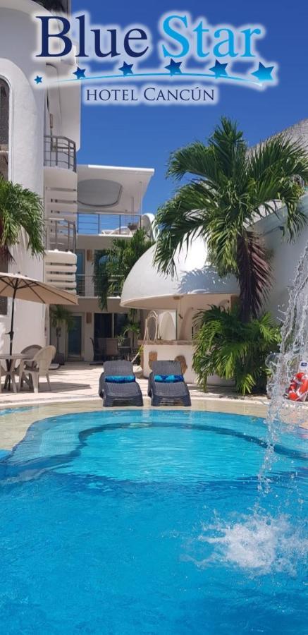 Aparthotel Blue Star Cancún Exterior foto